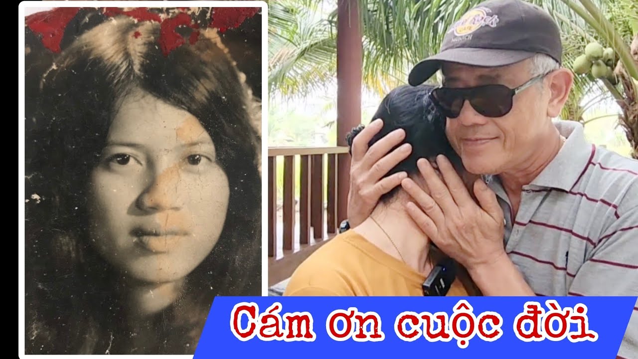 ( 595 ) Cuộc đoàn tụ hạnh phúc không nói nên lời. Gặp lại người xưa sau 48 năm. Xin chúc mừng.