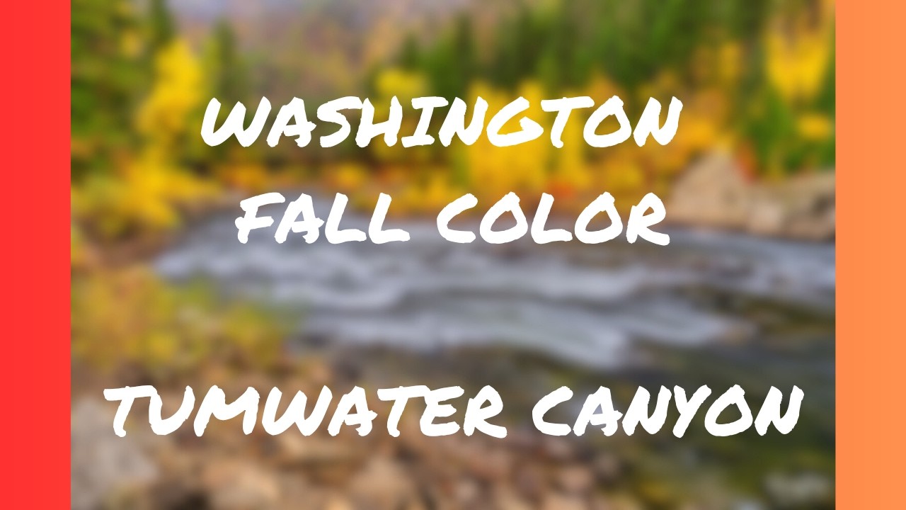 Tumwater Canyon Fall Color