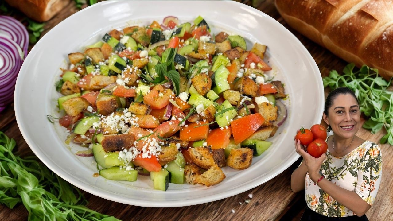 ENSALADA ANTI-ENVEJECIMIENTO Fácil y Barata. Piel Firme, salud digestiva. Control de Azúcar, Peso.