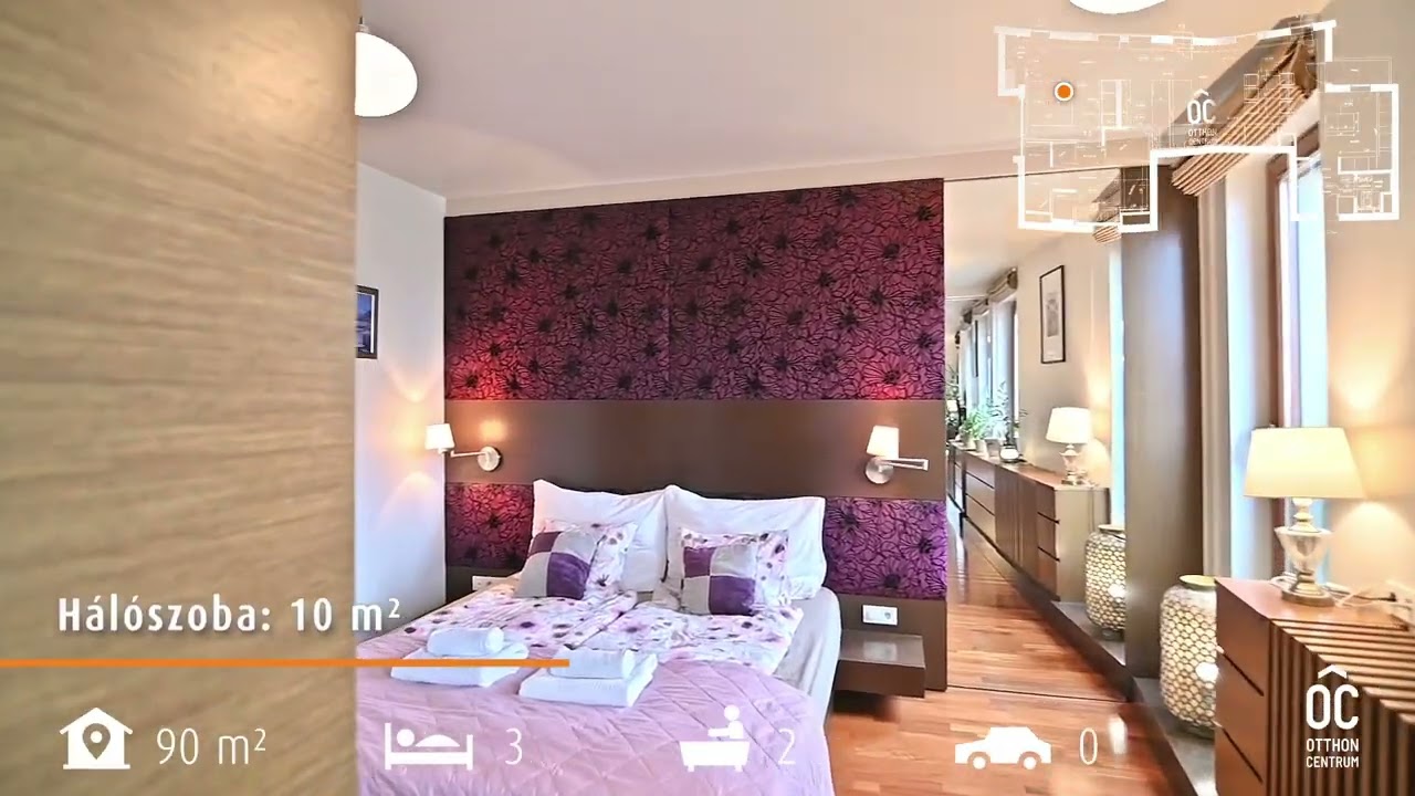 A Bazilika, mint mindennapi látvány – eladó lakás a legfelső szinten - H508880 TA