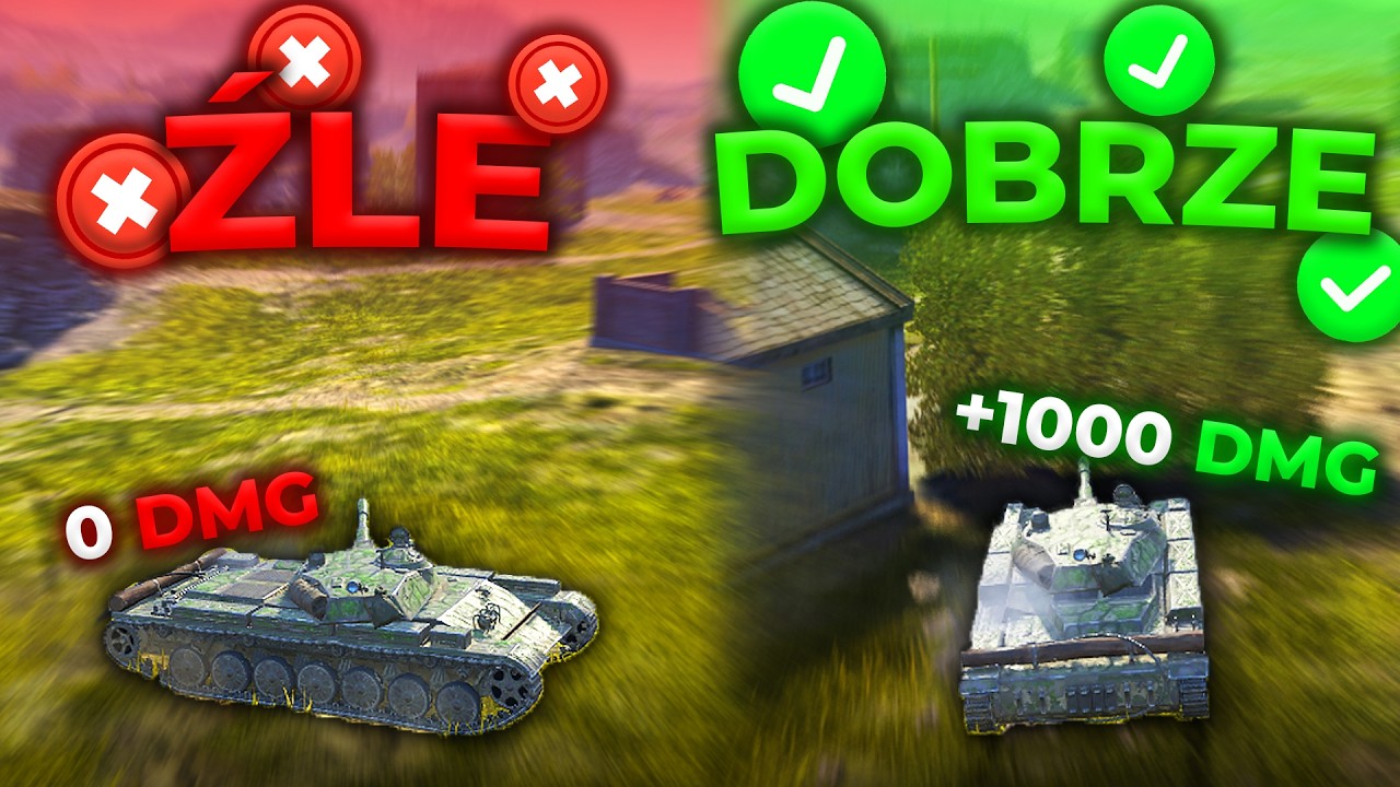 Tutaj Zrobisz DARMOWY DMG na Starcie! CZOŁGI CIĘŻKIE MOBILNE!