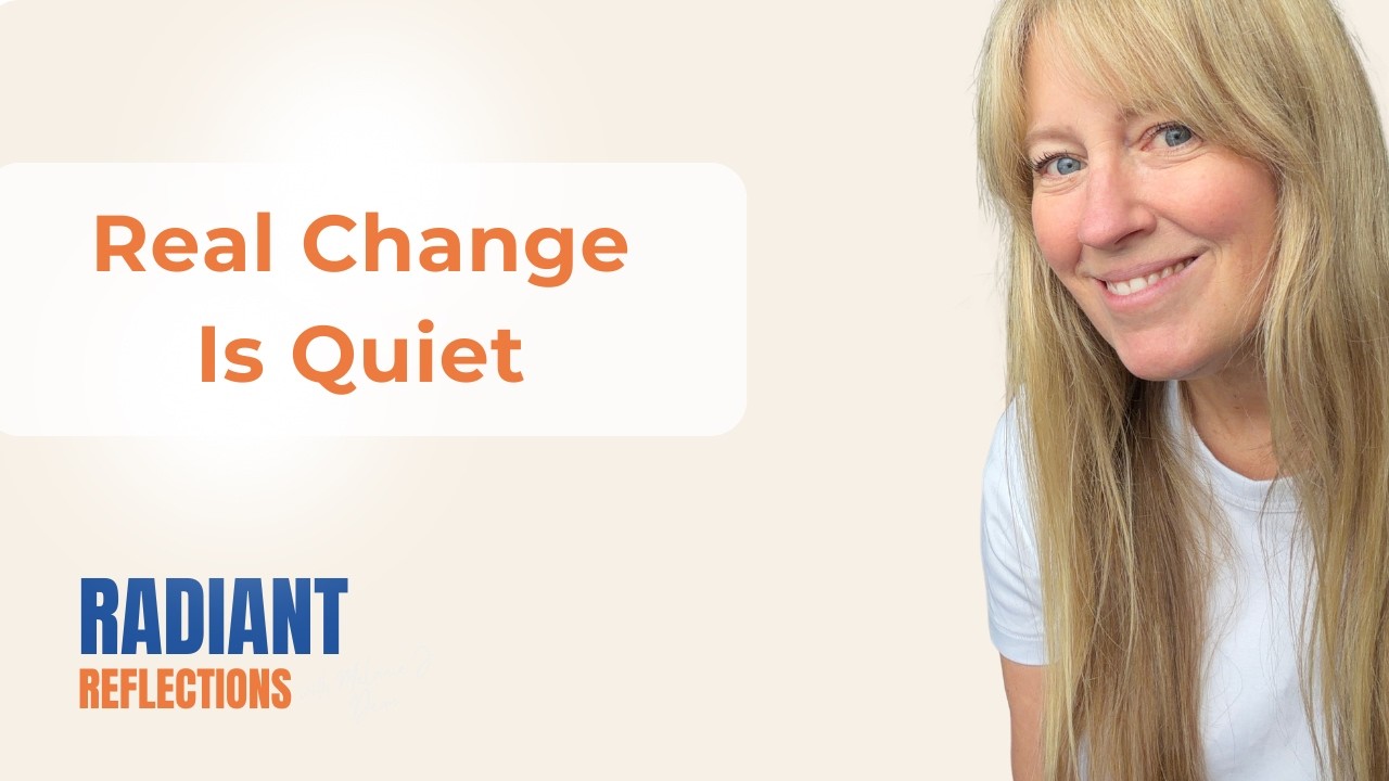 Real Change Doesn’t Come From Big Breakthroughs Nervous System Healing & Soft Growth