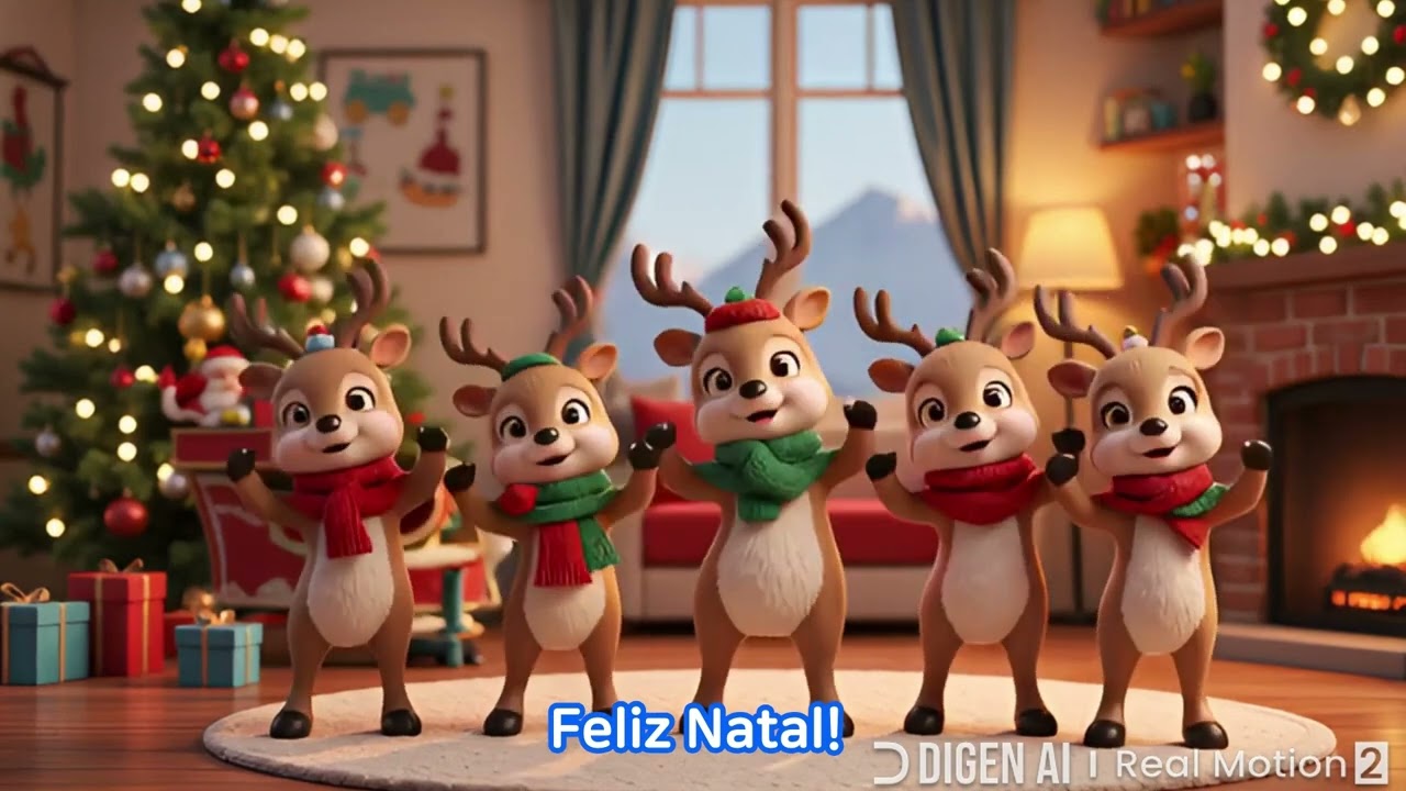 🎄 Coleção Divertida de Canções de Natal para Crianças 🎶✨