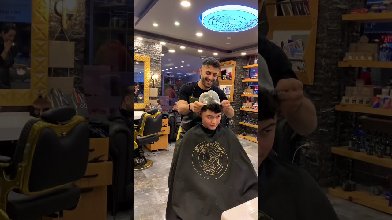 Delikli Bone İle Saç Boyama!!?