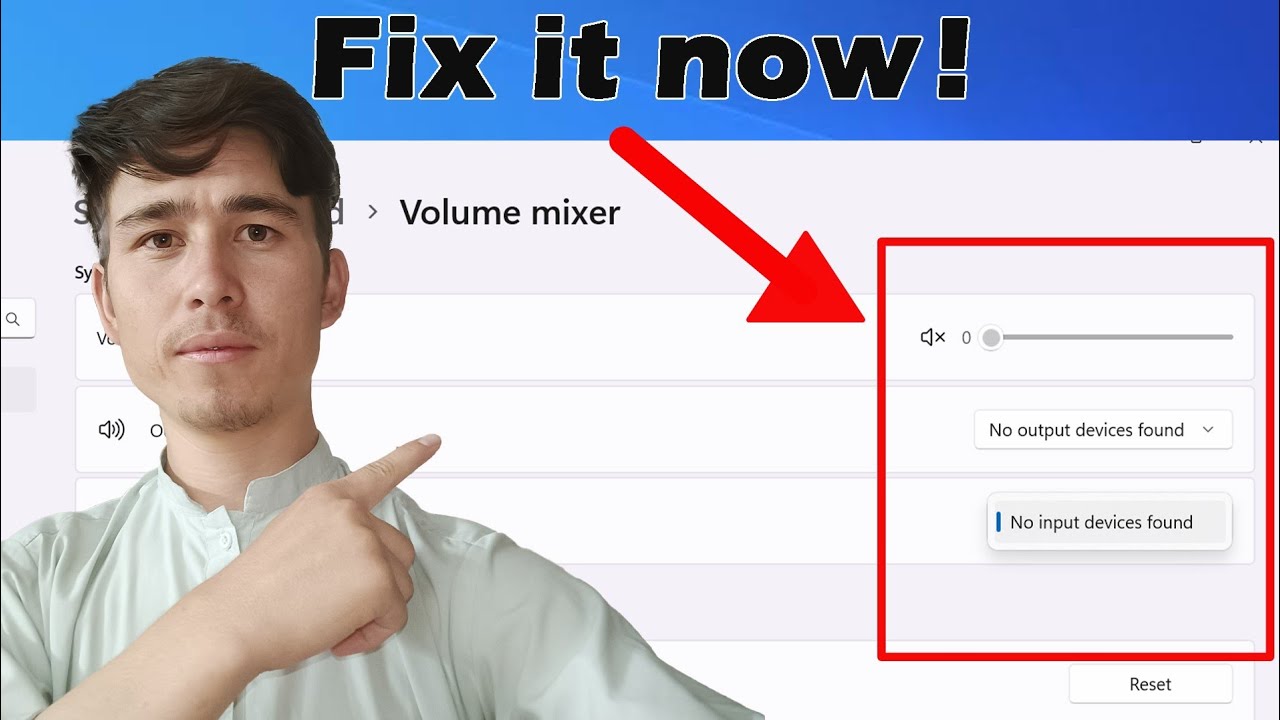 No Output Device found? Here's the Real Fix!
