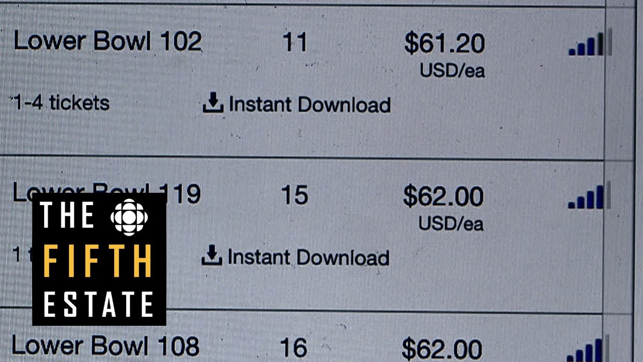 Julien Lavallée & StubHub : The Super Scalpers - The Fifth Estate