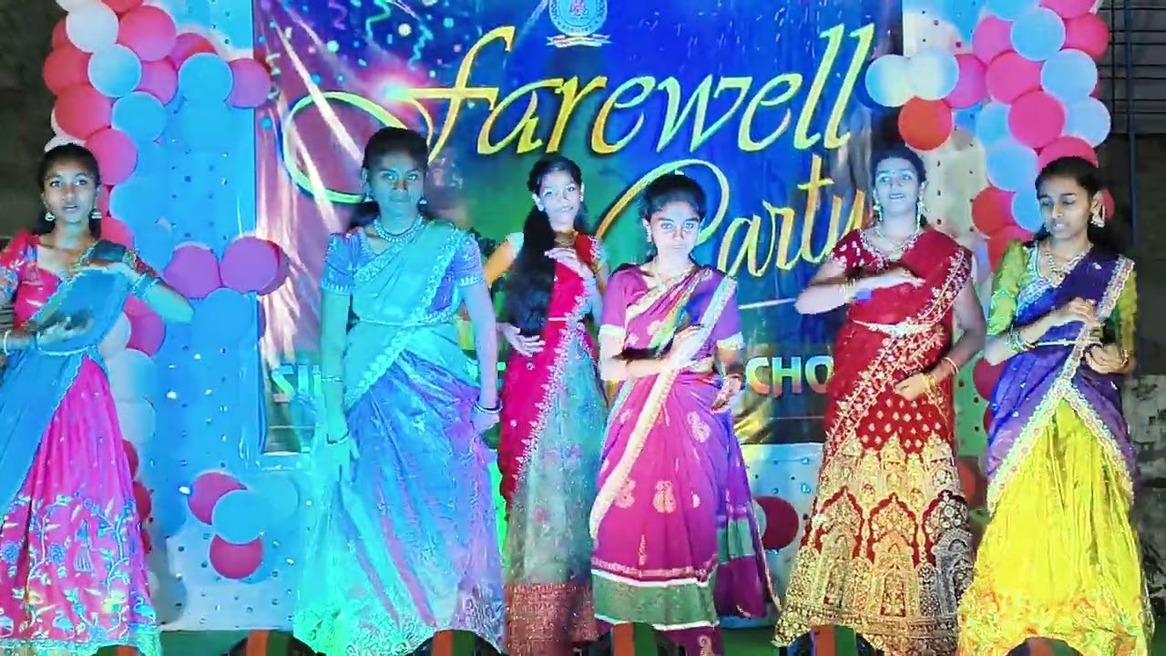 Farewell party 2005 26 performance by girls@school 