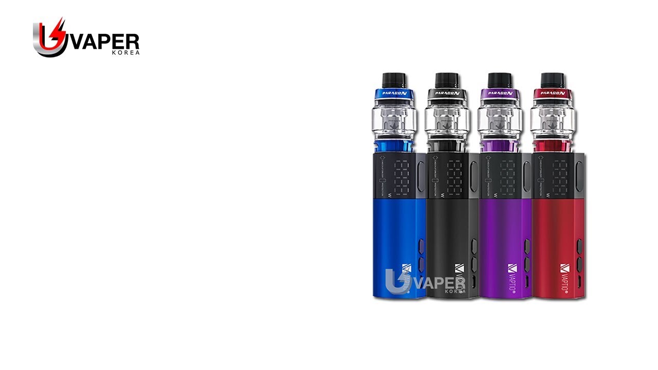 [Uvaper Korea] Vaptio - Vex 100 Kit (벱티오 - 벡스 100 킷)