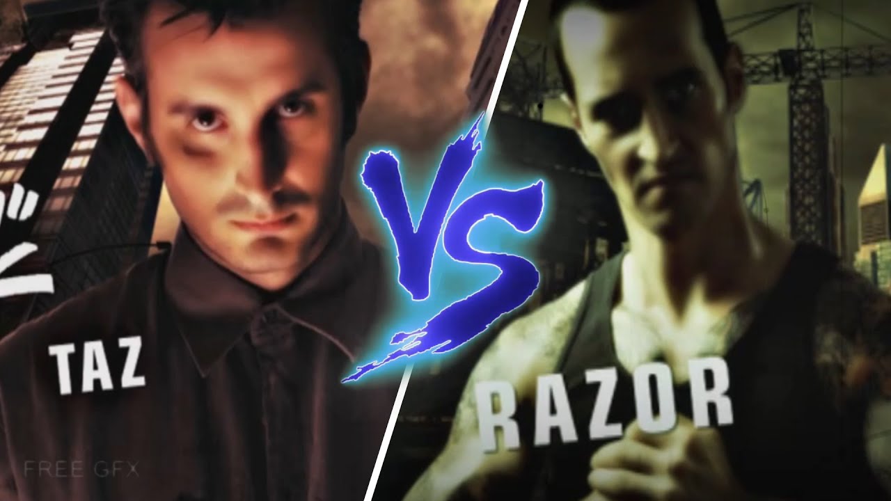 Taz Vs Razor ( NFS - Most Wanted )