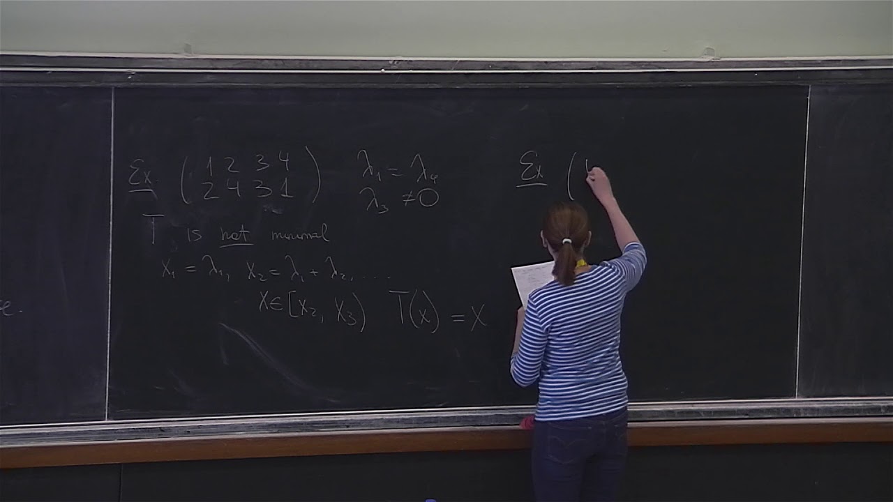 S. Skripchenko - Rauzy gasket, Arnoux-Yoccoz interval exchange map, Novikov's problem (Part 1)