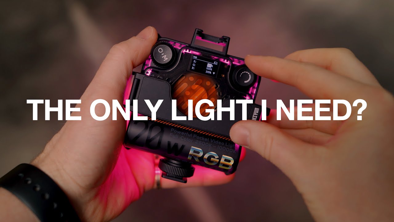 This Light Is Crazy! NEW Zhiyun M20C (Review)
