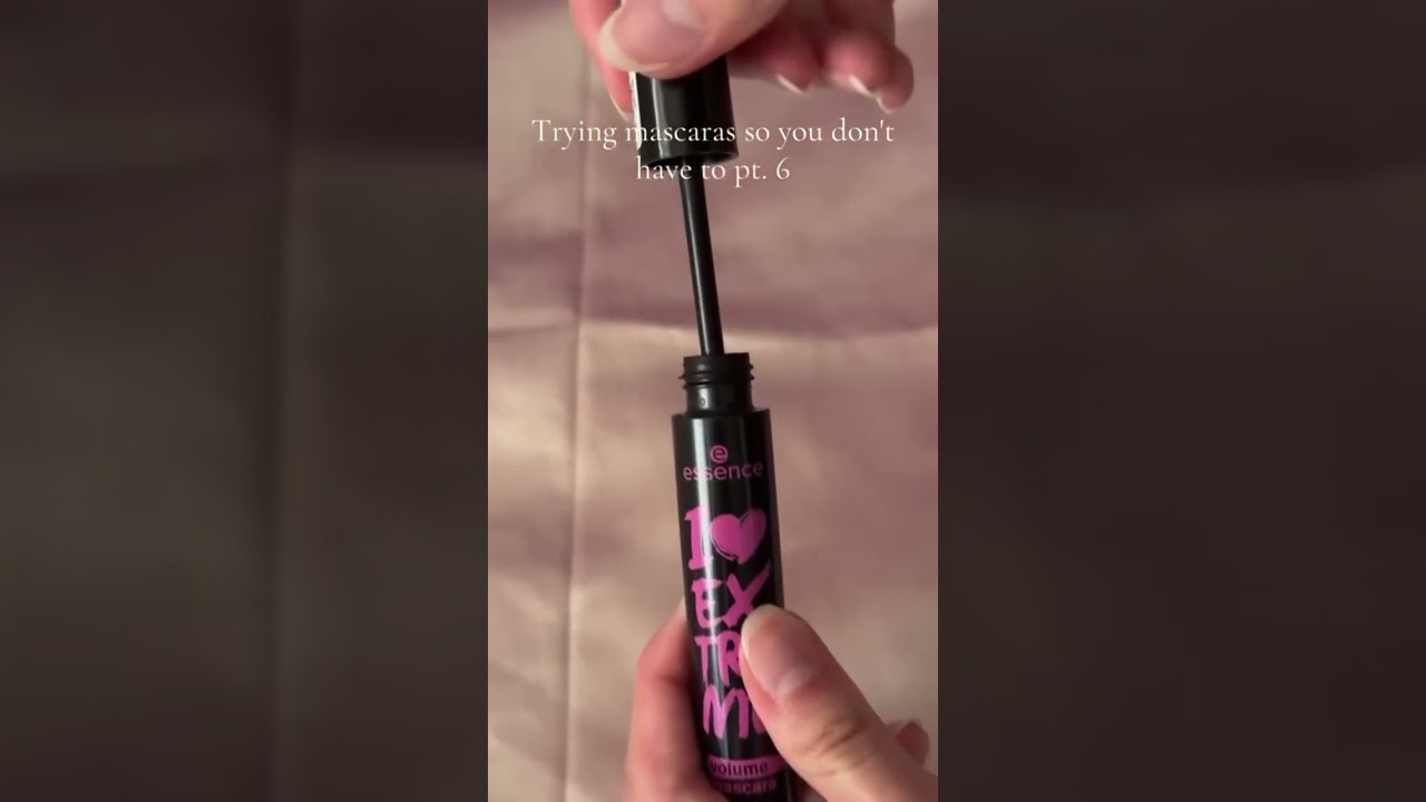 What&rsquo;s your favourite mascara? Product: I💚 Extreme Volume Mascara by essence #essence #mascara