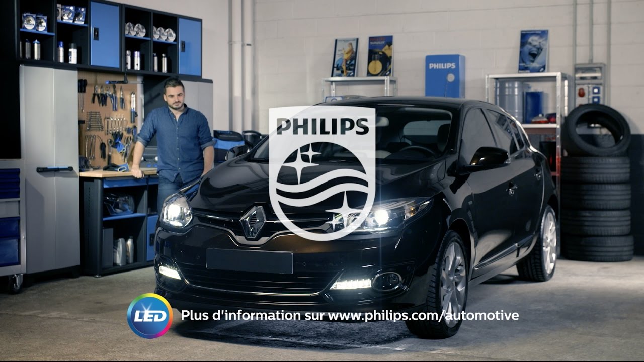 PHILIPS TUTO - Comment remplacer les lampes de votre Renault Megane 3