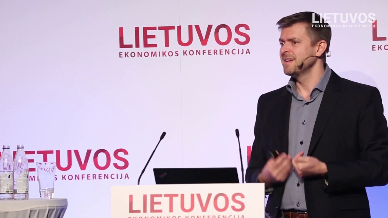 Ilja Laurs: Startuoliai: galimybės ir i&scaron;&scaron;ūkiai. Lietuvos ekonomikos konferencija 2019