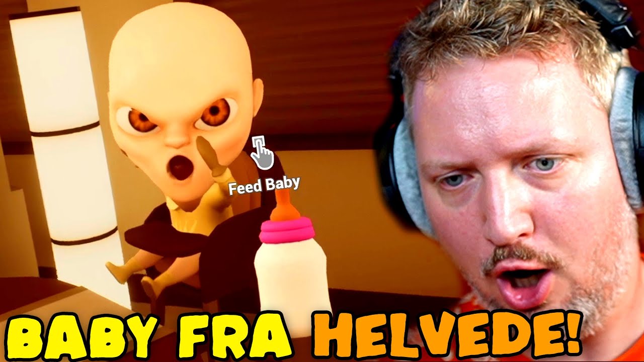 babyen du *IKKE* vil babysitte!🤬🤬