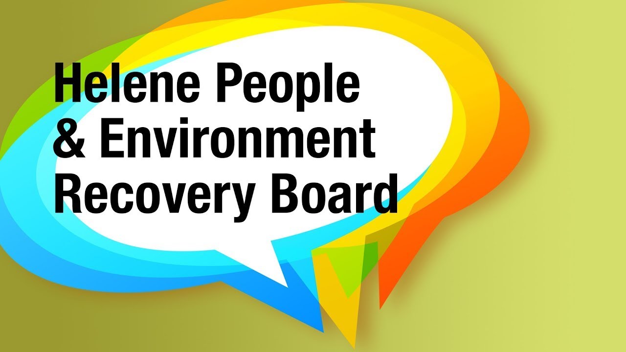 Helene People & Environment Recovery Board - February 9, 2026
