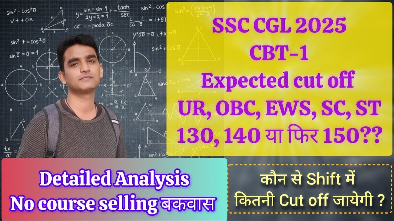 What Will Be SSC CGL 2025 Cut Off? (Category-wise Prediction) by Raghukul Academy
