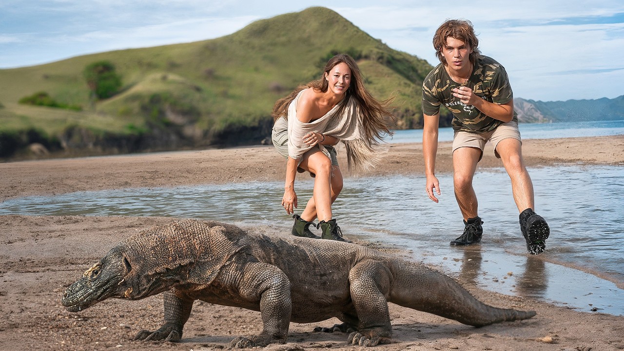 5 Days Hunted By The World’s Deadliest Lizard (Komodo Dragon)