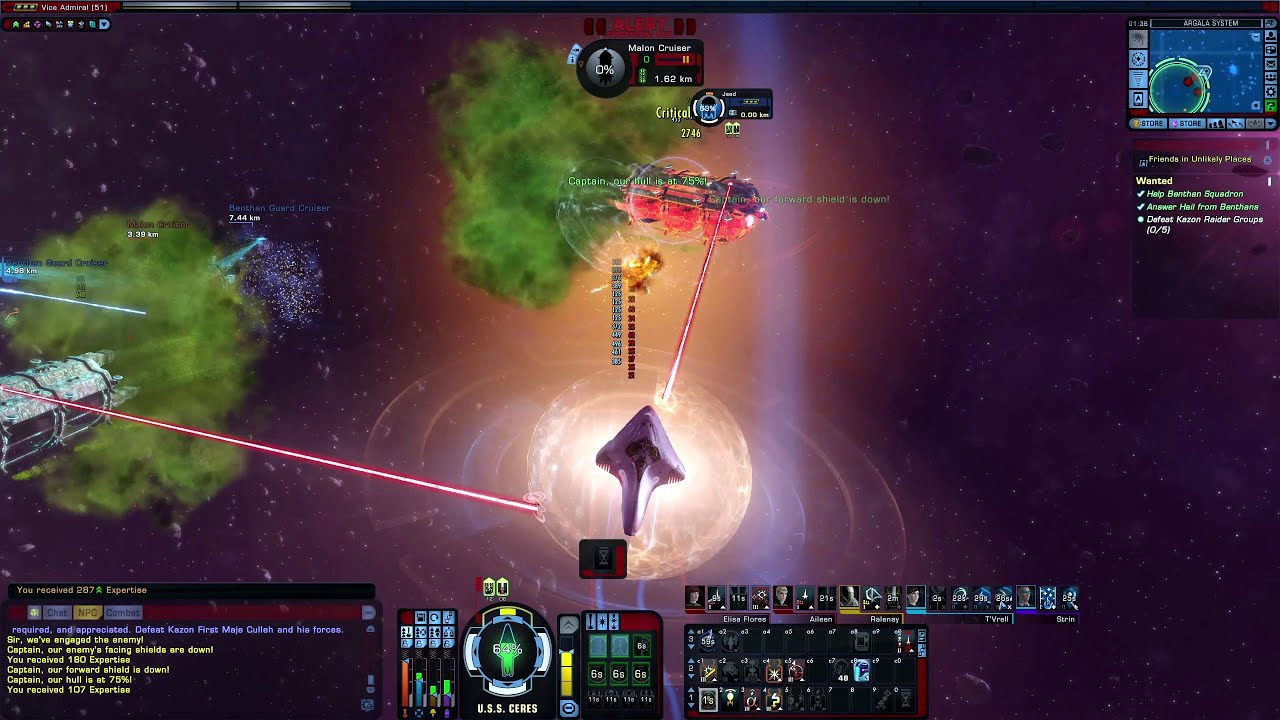 Star Trek Online - The Delta Quadrant - Friends in Unlikely Places