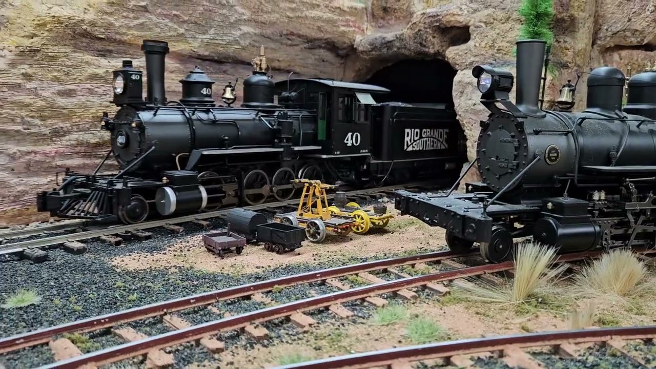 Dan's Fn3 Scale Model Railroad 