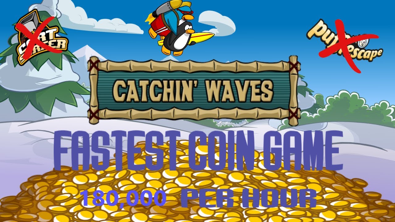 The FASTEST way to get coins | Club Penguin