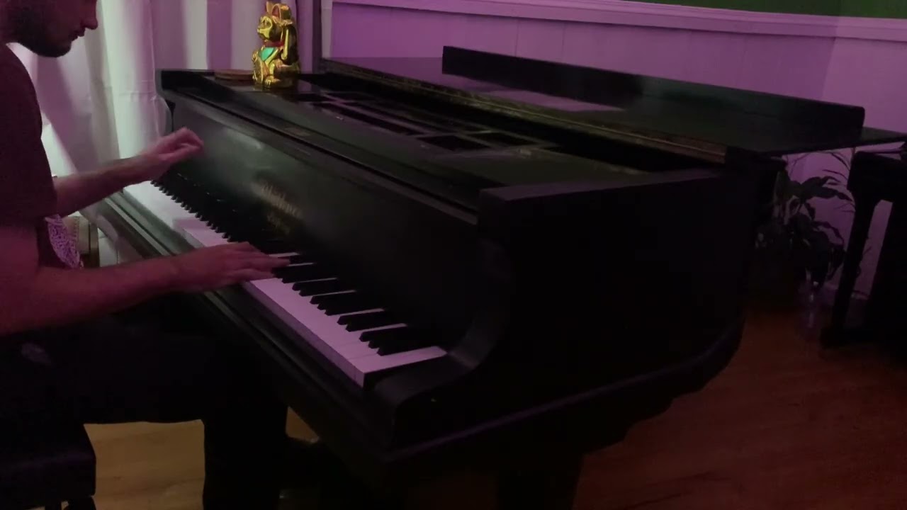 Haydn’s last sonata is very difficult!