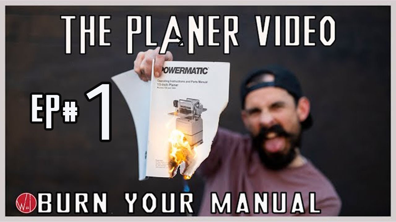 WHAT YOU NEED TO KNOW ABOUT YOUR PLANER!! (20