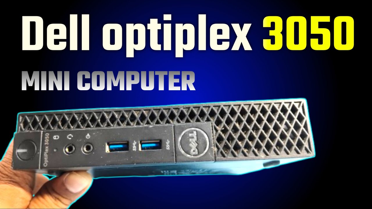 Dell mini pc review || Dell optiplex 3050 mini pc review