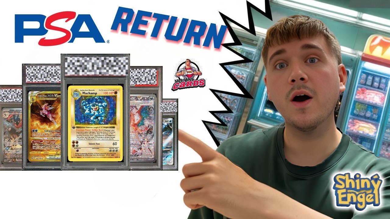 PSA Return - Er mine Pokémon kort nu mere værd?!