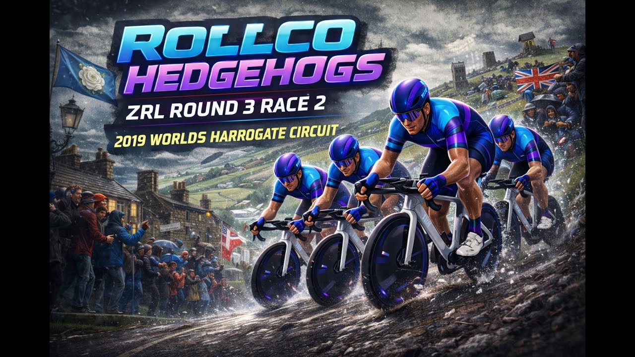 ZRL Round 3 Race 2 Royal League: Points Race, 2019 Worlds Harrogate