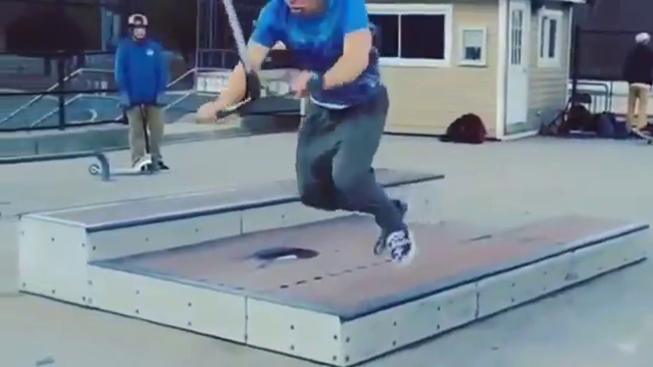 Worlds best scooter tricks 2015