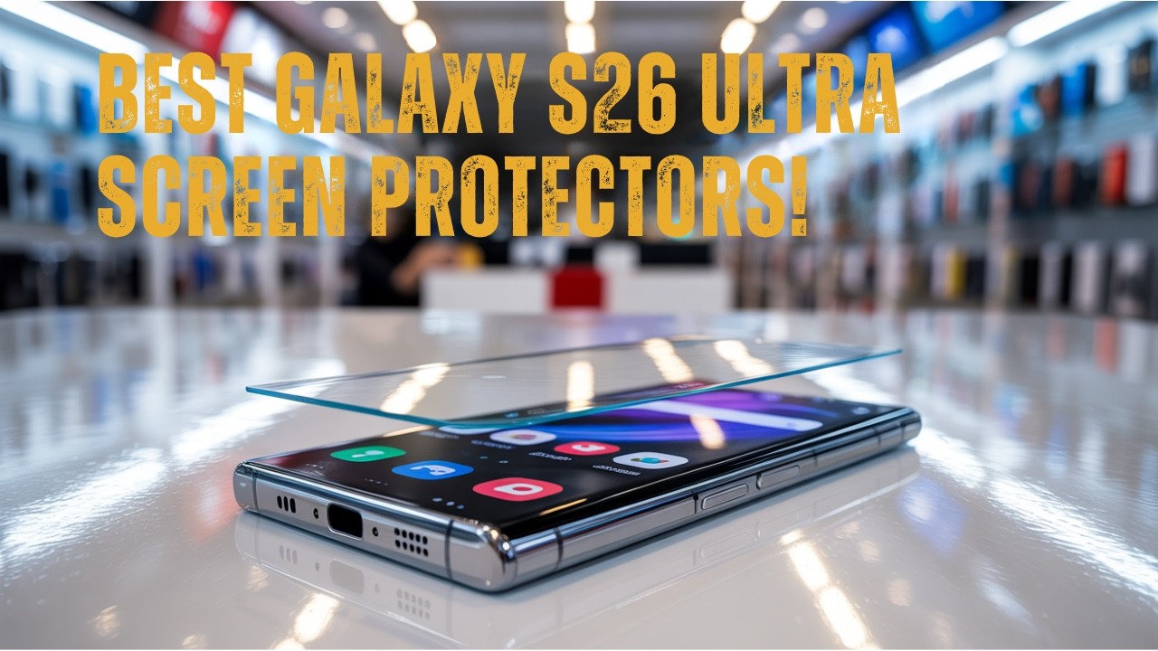 12 Best Galaxy S26 Ultra Screen Protectors 2026 – Drop & Scratch Tested