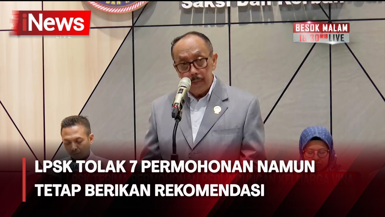 LPSK Terima Permohonan Perlindungan Saksi Kasus Vina Cirebon - Breaking News 22/07