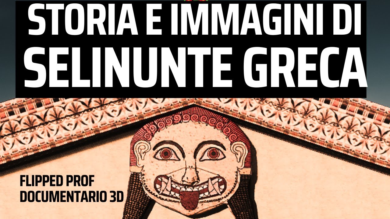 Storia e immagini di Selinunte greca