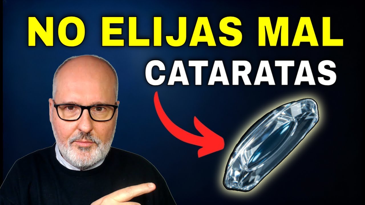 Antes de operarte de cataratas, NO cometas este ERROR