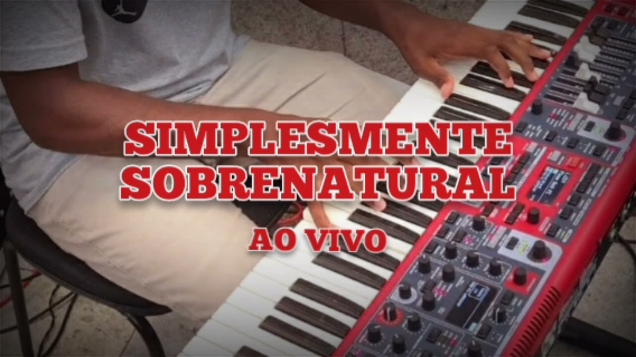 Marcos Fernandes | Simplesmente sobrenatural | AO VIVO