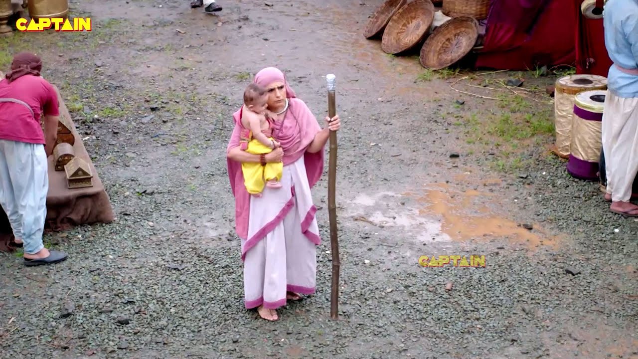 अम्मा जी दिखाने लाई भास्कर को नाटक - तेनाली रामा - Tenali Rama