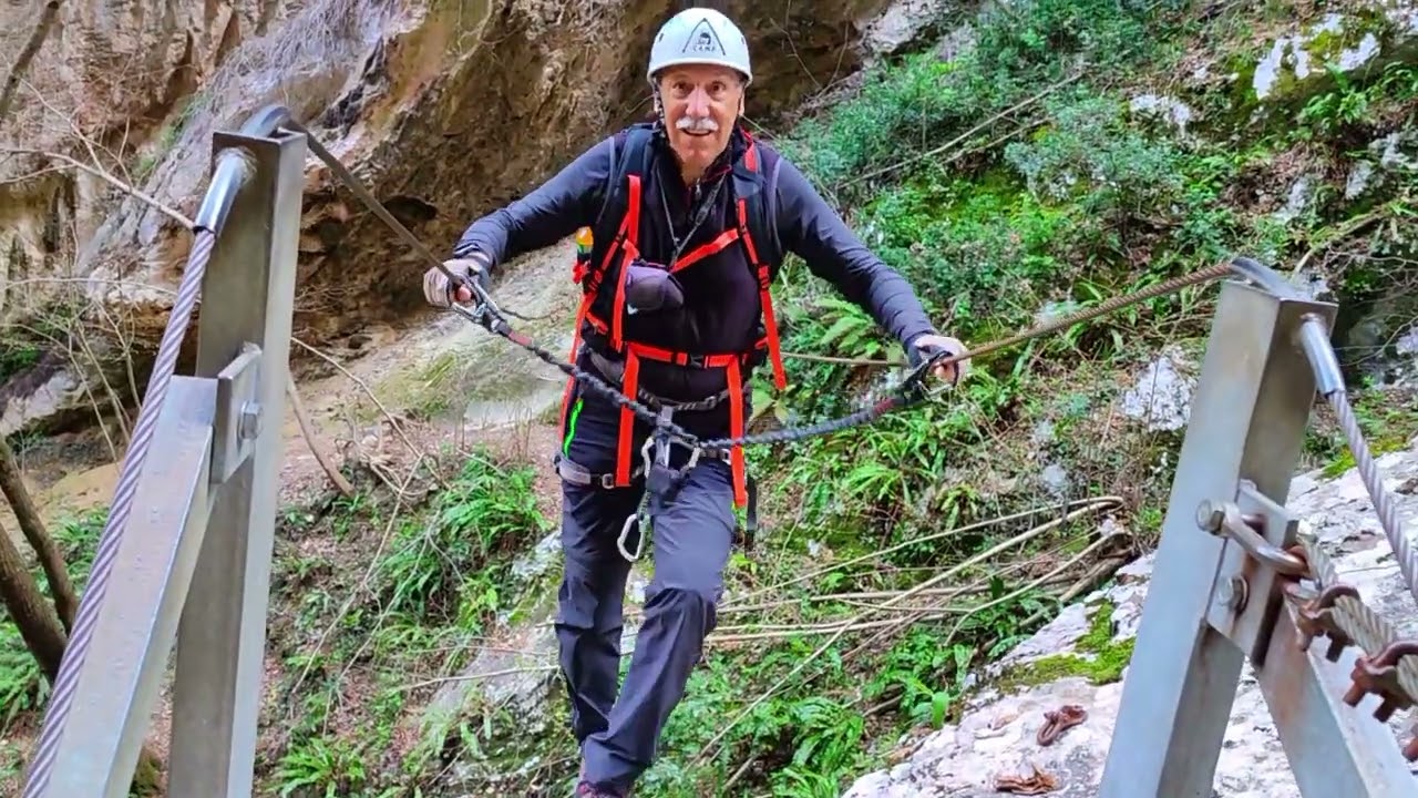 Ferrata rio sallagoni completa
