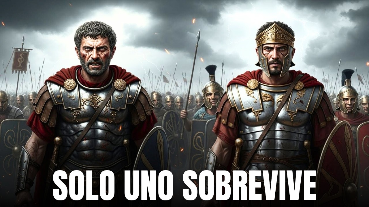 Batalla de Lugdunum (197 d.C.); El día que 300000 romanos se mataron entre sí