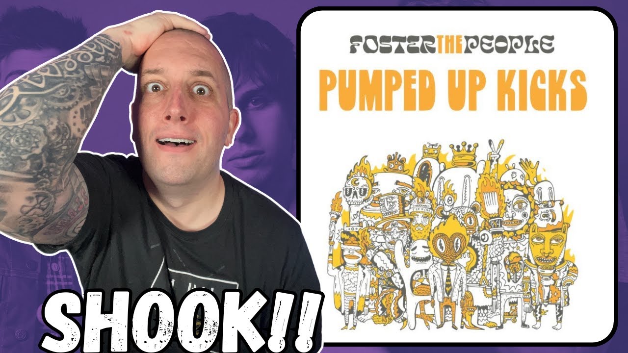 FIRST TIME Hearing Foster The People - Pumped Up Kicks || Didn't See That Coming!!