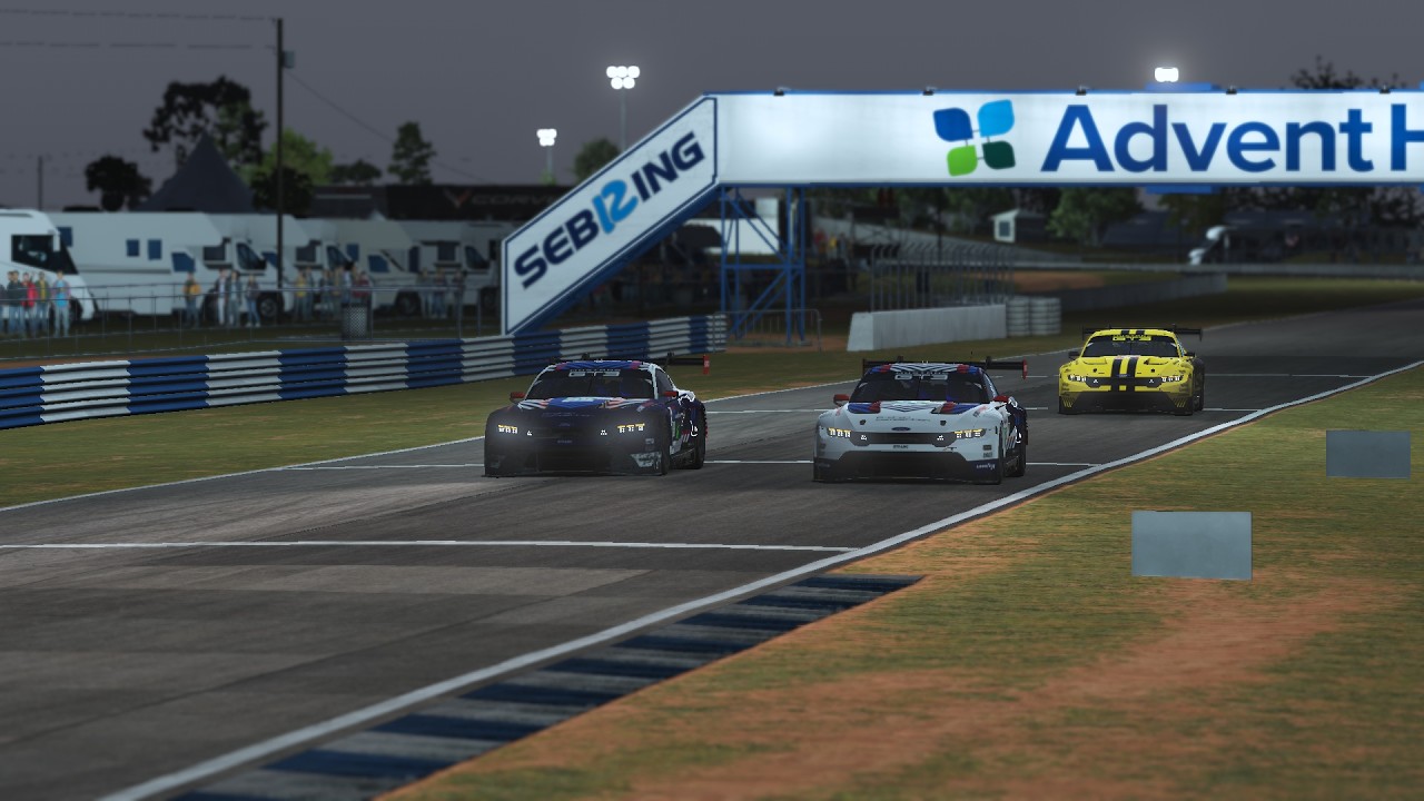 Le Mans Ultimate Road To Silver / Mustang / Sebring