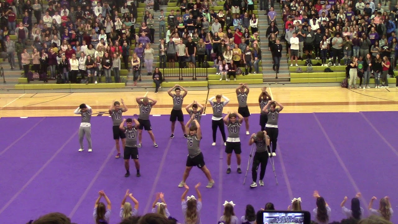 Timber Creek Sky Dancers/Cheer/Football Pep Rally 2019