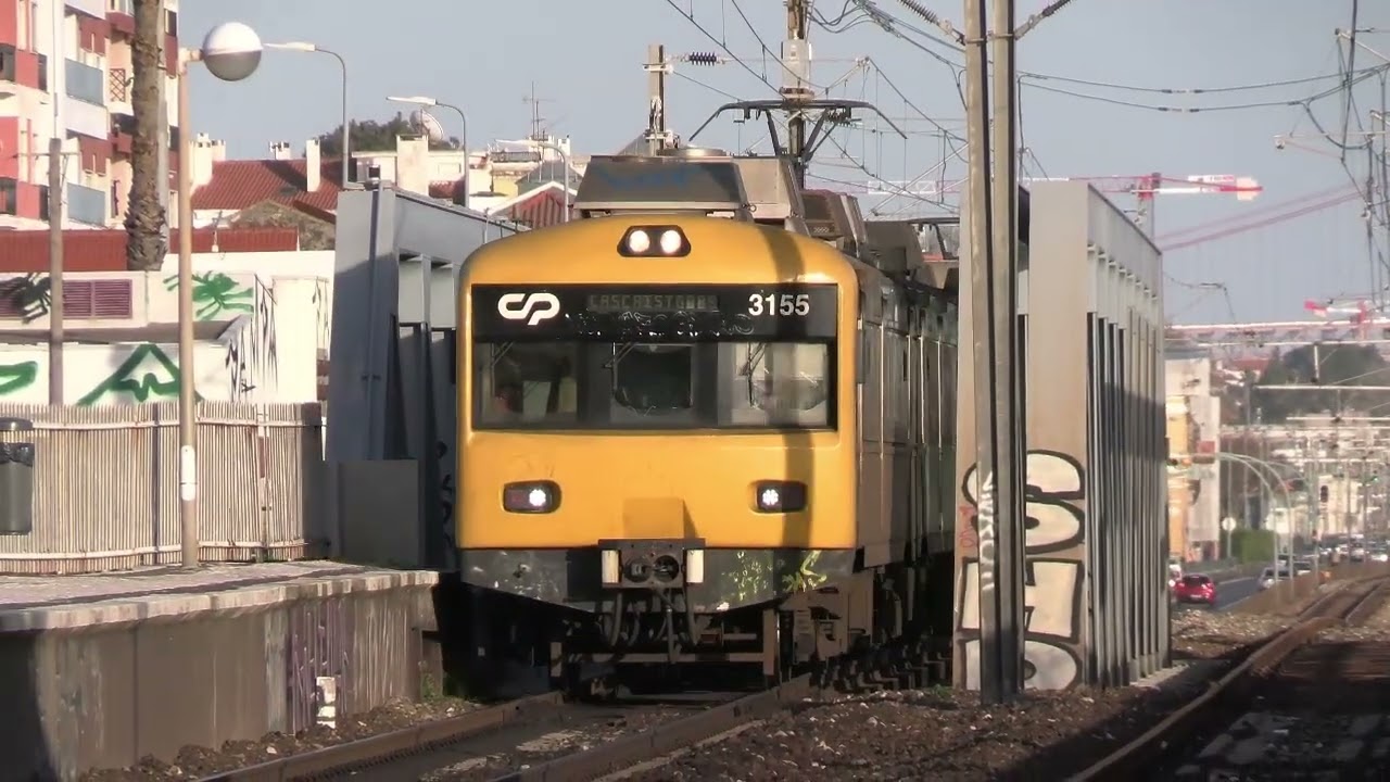 Via única na Linha de Cascais entre Algés e Caxias - 14 e 15 Feb 2026