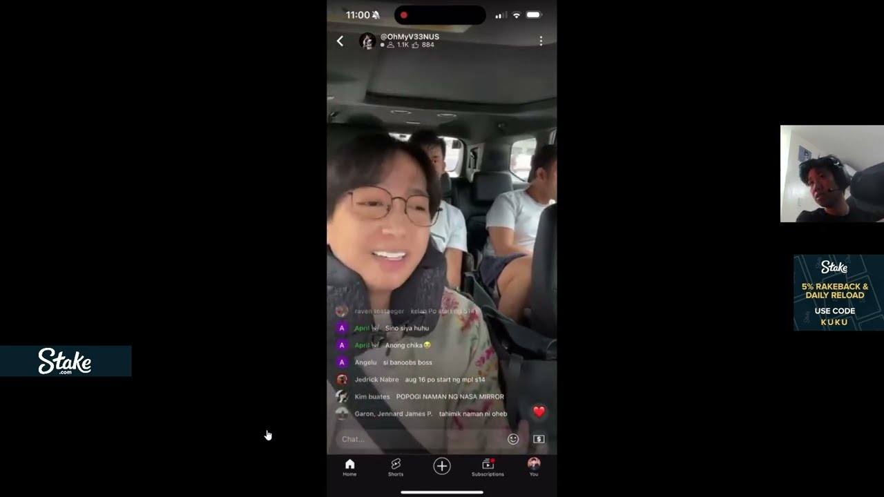 KUKU REACTS TO TRYKE VS VEEWISE ISSUE ON MOBILE LEGENDS
