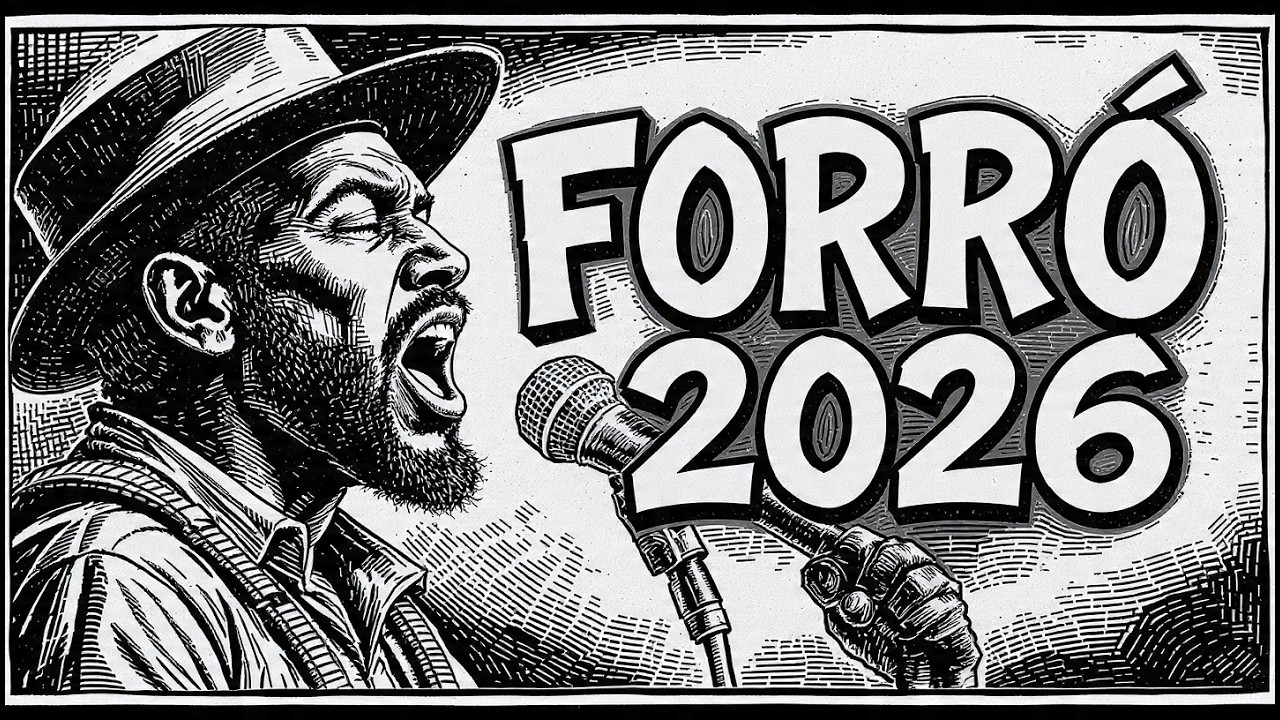 【PLAYLIST】Nova Playlist de Forró 2026 🔥 Só as Que Estão Explodindo | Ritmo da Roça