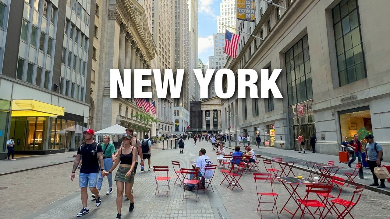 New York City LIVE Downtown Manhattan & Ferry Ride to Queens Long Island City (June 7, 2024)
