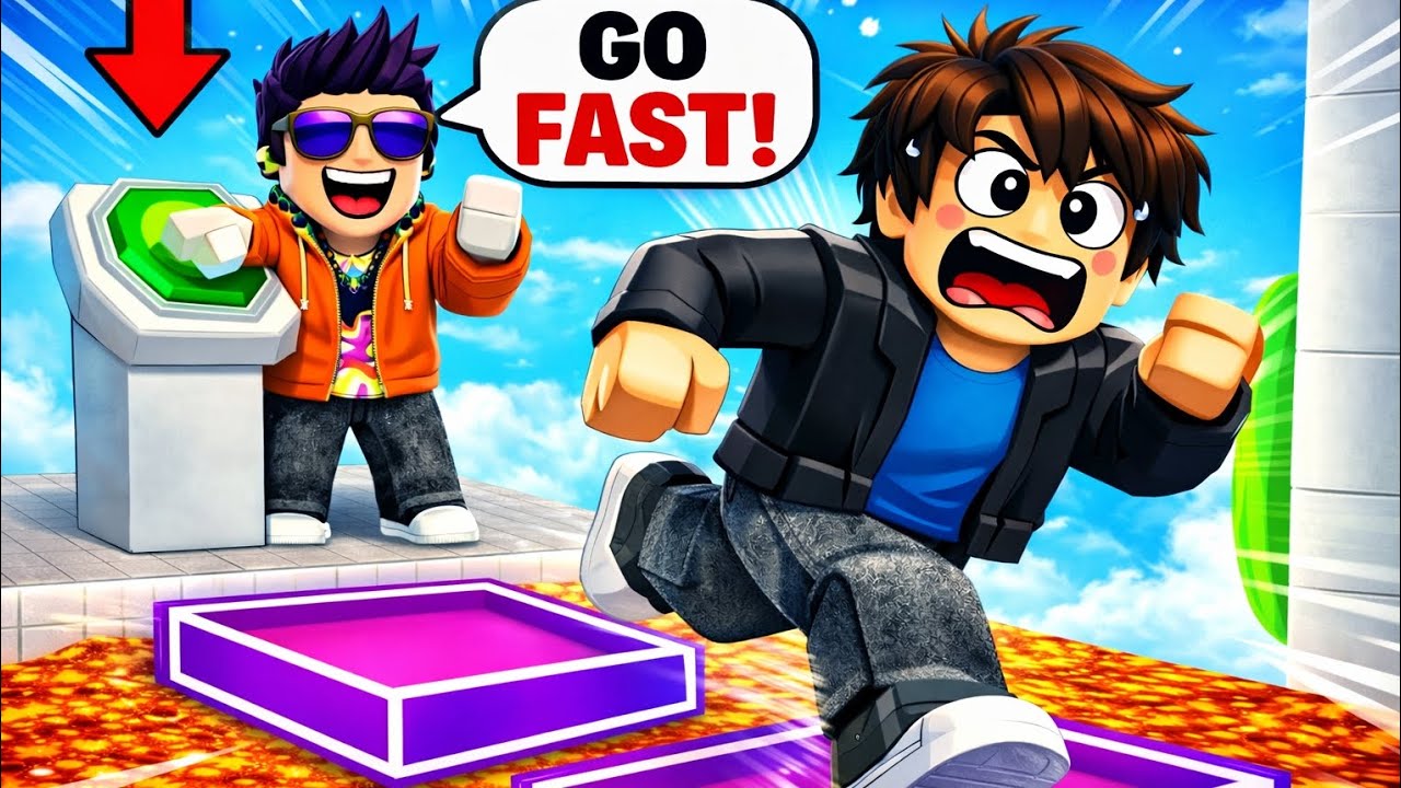 ONLY 1% SURVIVE THIS OBBY 😱 | GO FAST Challenge (Roblox)