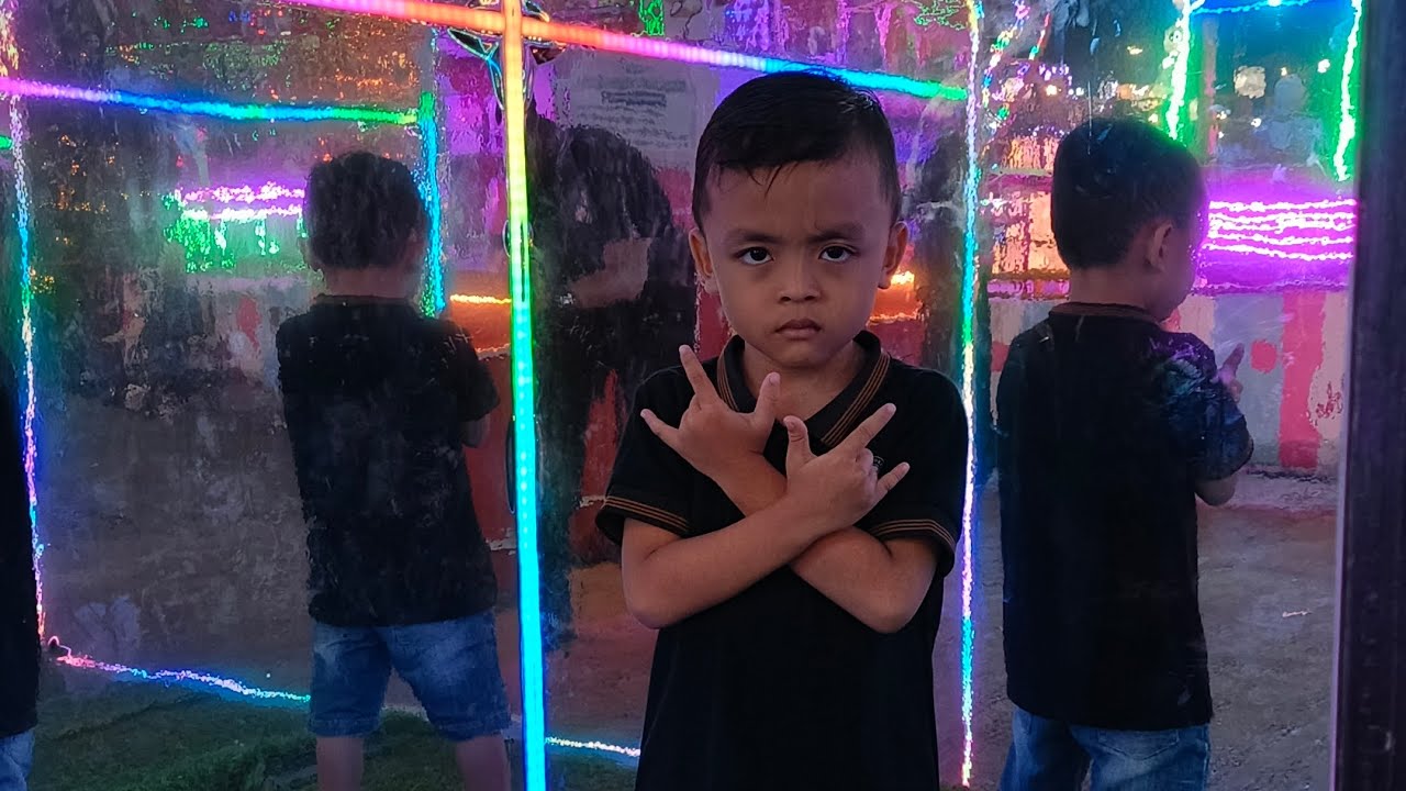 Keseruan bermain Bumper Cars