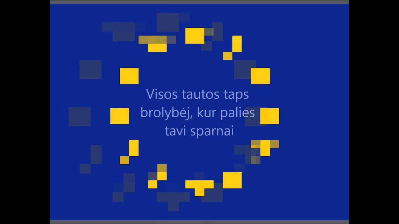 Europos Sąjungos himnas