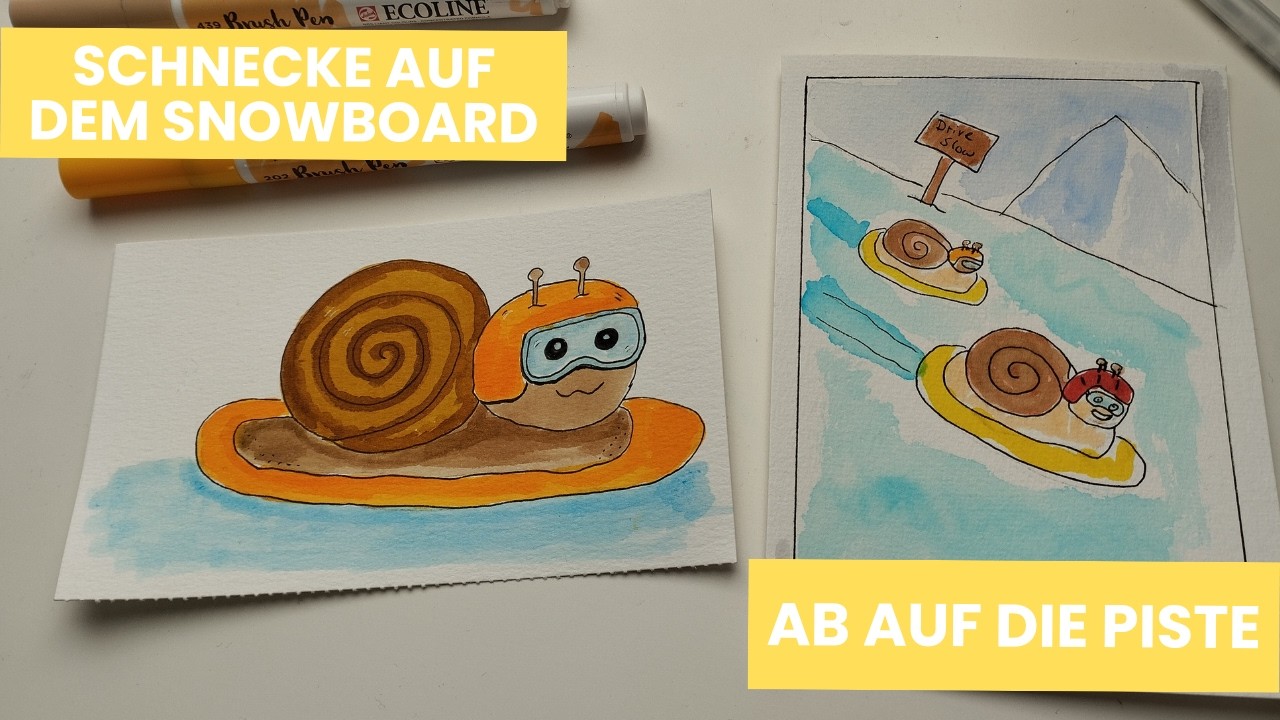 Diese Schnecke ist SCHNELLER als du denkst! 🐌💨 (Unglaublich)